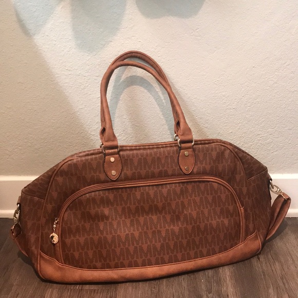 LAST 1! NWT Boutique Travel Bag - Picture 2 of 6